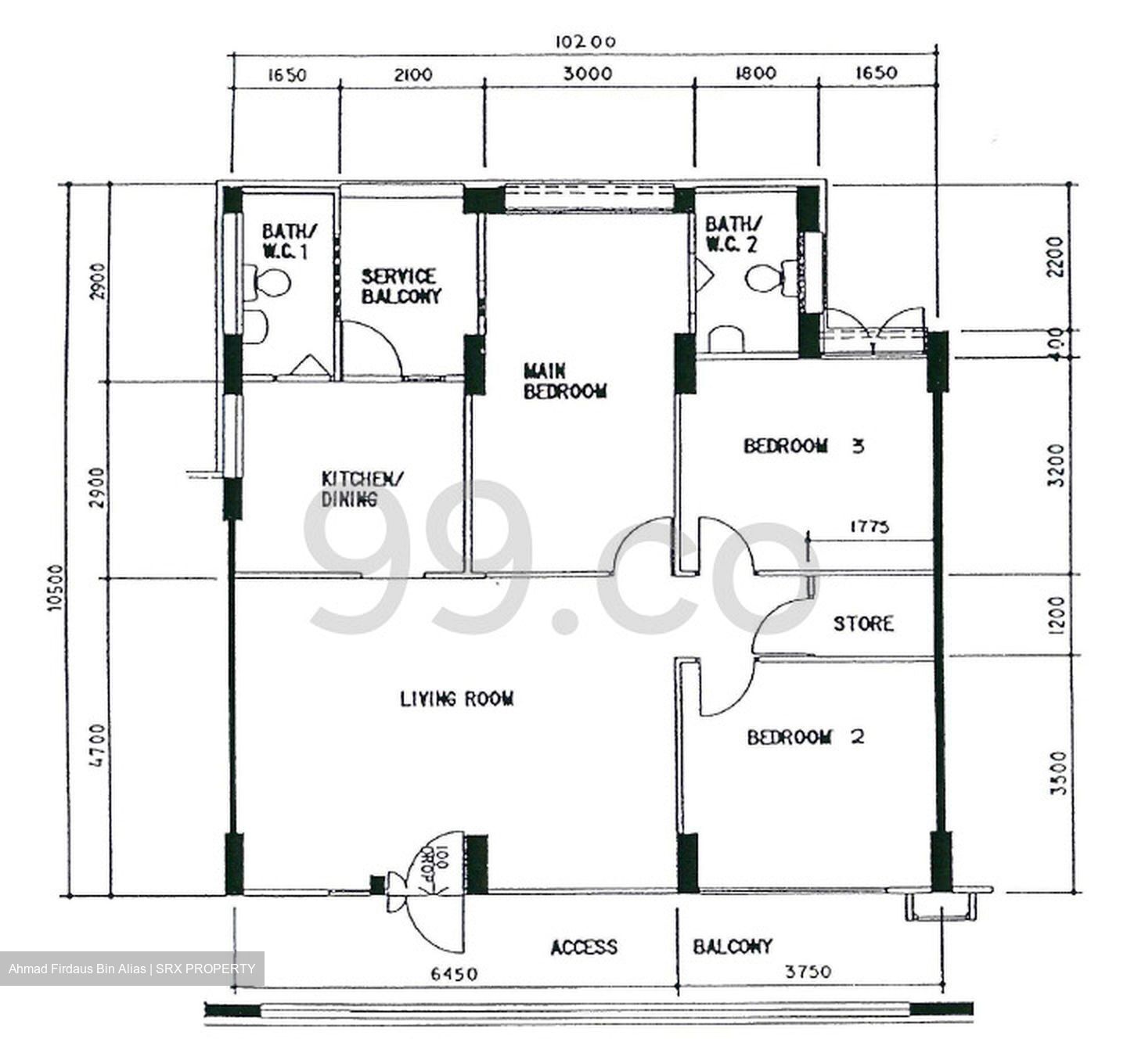 Blk 717 Tampines Street 72 (Tampines), HDB 4 Rooms #503079831